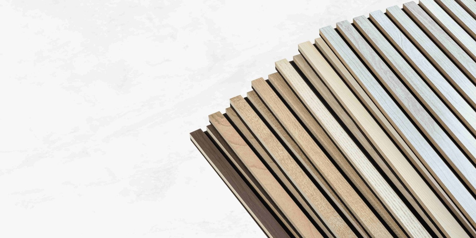 panneau en tasseaux de bois - NordicsWood