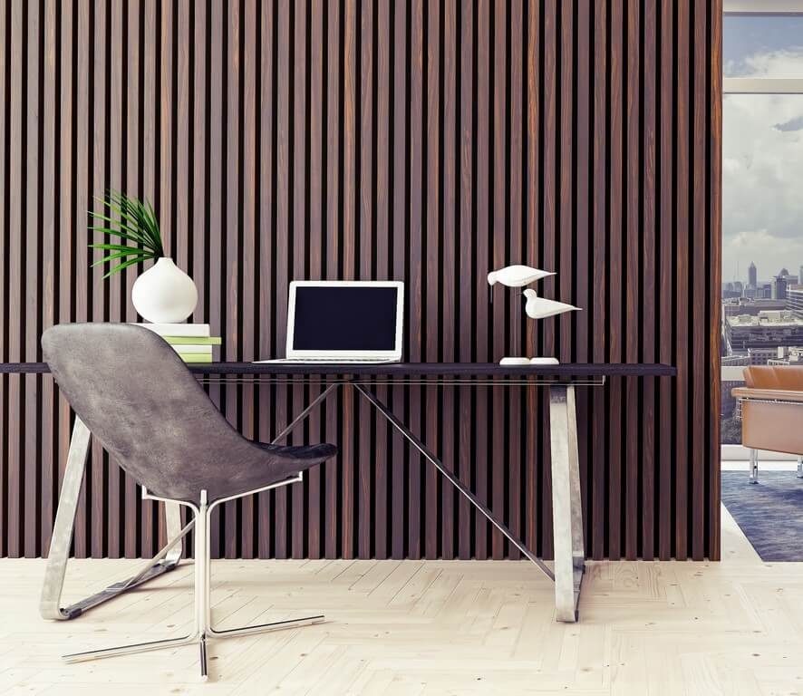 bureau panneaux acoustiques muraux nordicswood