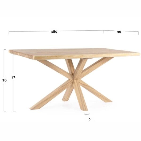 Table Eira en bois massif – Image 4